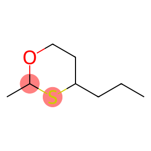 2-甲基-4-丙基-1,3-氧硫杂环己烷(顺反异构体混和物)