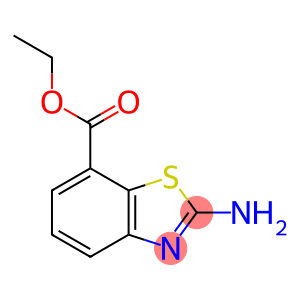 7-Benzothiazolecarboxylic acid, 2-amino-, ethyl ester