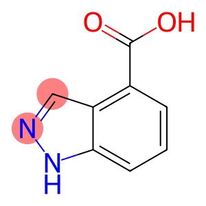 吲唑-4-甲酸