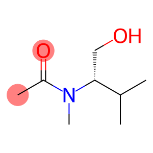 Acetamide, N-[(1S)-1-(hydroxymethyl)-2-methylpropyl]-N-methyl- (9CI)