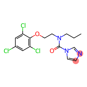 N-propyl-N-[2-(2,4,6-trichlorophenoxy)ethyl]imidazole-1-carboxamide