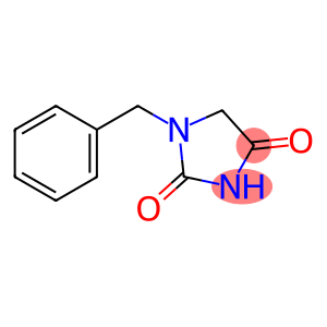 1-(phenylmethyl)-2,4-Imidazolidinedione