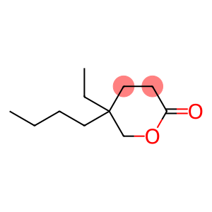 5-丁基-5-乙基四氢-2H-吡喃-2-酮(9CI)