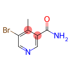 5-Bromo-4-methyl-pyridine-3-carboxamide