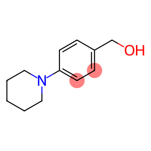 4-(1-Piperidinyl)benzenemethanol