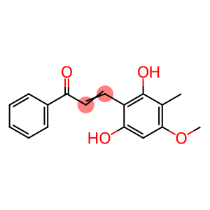 3-(2,6-Dihydroxy-4-methoxy-3-methylphenyl)-1-phenyl-2-propen-1-one
