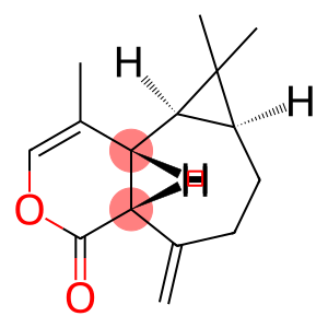 4H-Cyclopropa[3,4]cyclohepta[1,2-c]pyran-4-one, 4a,5,6,7,7a,8,8a,8b-octahydro-1,8,8-trimethyl-5-methylene-, (4aR,7aS,8aS,8bR)-