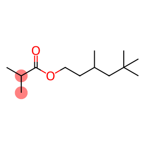 2-Methylpropanoic acid 3,5,5-trimethylhexyl ester