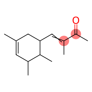 3-Buten-2-one, 3-methyl-4-(3,5,6-trimethyl-3-cyclohexen-1-yl)-