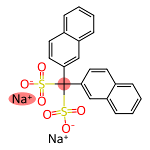 disodium di-2-naphthylmethanedisulphonate