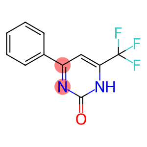 2(1H)-Pyrimidinone, 4-phenyl-6-(trifluoromethyl)-