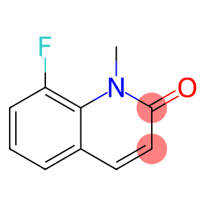 2(1H)-Quinolinone,8-fluoro-1-methyl-(9CI)