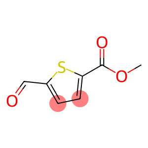 2-thiophenecarboxylic acid, 5-formyl-, methyl ester