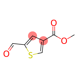 (5-formyl-3-thienyl) acetate