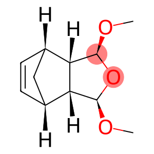 4,7-Methanoisobenzofuran,1,3,3a,4,7,7a-hexahydro-1,3-dimethoxy-,(1R,3S,3aS,4R,7S,7aR)-rel-(9CI)