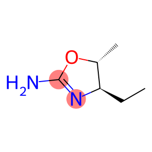 2-Oxazolamine,4-ethyl-4,5-dihydro-5-methyl-,(4R,5R)-rel-(9CI)