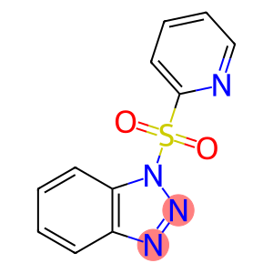 1-(2-吡啶基磺酰基)-1H-苯并三唑