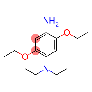 2,5-diethoxy-N,N-diethylbenzene-1,4-diamine