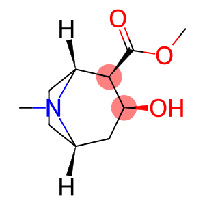 8-Azabicyclo[3.2.1]octane-2-carboxylic acid, 3-hydroxy-8-methyl-, methyl ester, (1R,2R,3S,5S)-rel-