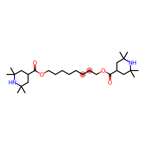 Bis(2,2,6,6-tetramethyl-4-piperidinecarboxylic acid)1,8-octanediyl ester