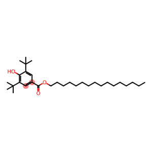 Benzoicacid,3,5-bis(1,1-dimethylethyl)-4-hydroxy-,hexadecylester