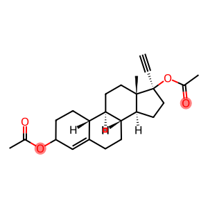 (17R)-19-Norpregn-4-en-20-yne-3ξ,17-diol diacetate
