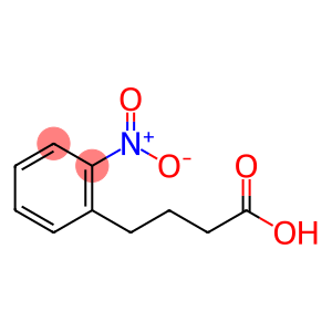 4-{2-nitrophenyl}butanoic acid