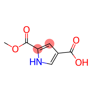1H-Pyrrole-2,4-dicarboxylic acid 2-Methyl ester