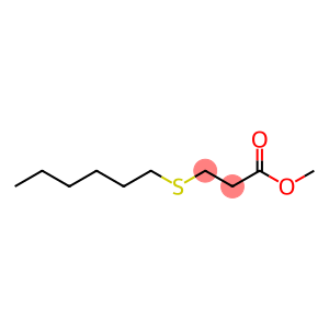 3-(Hexylthio)propionic acid methyl ester