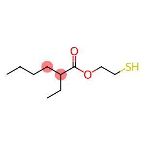 2-Ethylhexanoic acid 2-mercaptoethyl ester