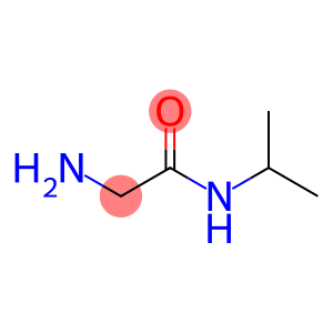 2-[(1-methylethyl)amino]-2-oxoethanaminium