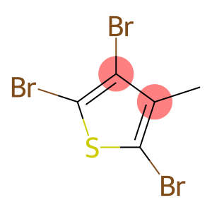 3-Methyl-2,4,5-tribromothiophene