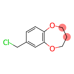 2H-1,5-Benzodioxepin,7-(chloromethyl)-3,4-dihydro-(6CI,9CI)
