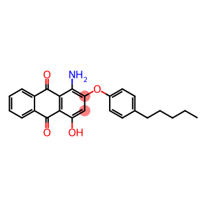 1-amino-4-hydroxy-2-(4-pentylphenoxy)anthraquinone