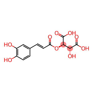 MONO-(3,4-DIHYDROXYCINNAMOYL)-TARTARIC ACID