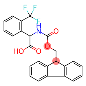 2-((((9H-芴-9-基)甲氧基)羰基)氨基)-2-(2-(三氟甲基)苯基)乙酸