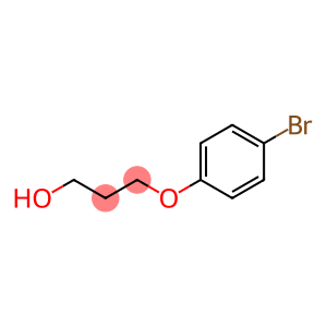 3-(4-bromophenoxy)-1-Propanol