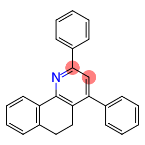 2,4-Diphenyl-5H,6H-benzo[h]quinoline