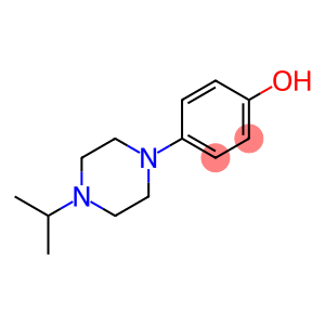 4-[4-(propan-2-yl)piperazin-1-yl]phenol