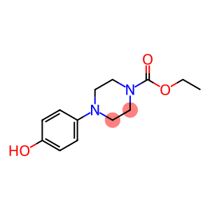 Ethyl 4-(4-hydroxyphenyl)-1-piperazinecarboxylate