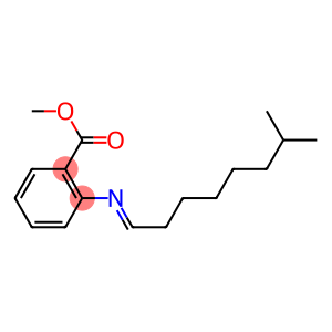 Benzoic acid, 2-(isononylideneamino)-, methyl ester