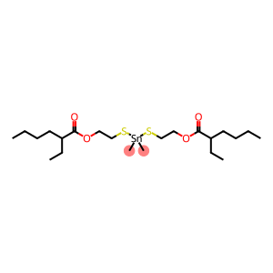 (dimethylstannylene)bis(thioethylene) bis(2-ethylhexanoate)