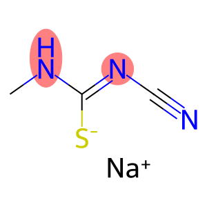 1-Cyano-3-methylisothiourea, sodium salt
