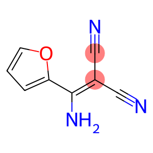 Propanedinitrile,  (amino-2-furanylmethylene)-  (9CI)
