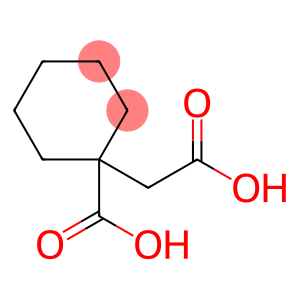 1-(carboxymethyl)cyclohexane-1-carboxylic acid