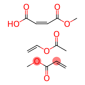 2-Butenedioic acid (2Z)-, monomethyl ester, polymer with ethenyl aceta te and methyl 2-propenoate, sodium salt