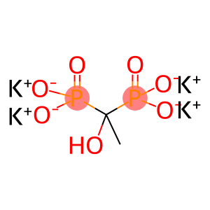 (1-hydroxyethylidene)bisphosphonic acid, potassium salt