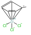 Methylcyclopentadienylzirkoniumtrichlorid