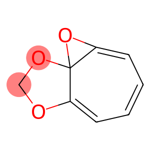 Oxireno[1,7]cyclohepta[1,2-d][1,3]dioxole  (9CI)