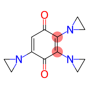 2,3,5-triethyleneimino-1,4-benzoquinone